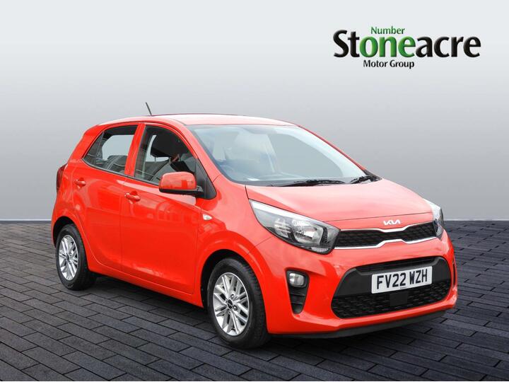 Kia Picanto 1.0 DPi 2 AMT Euro 6 (s/s) 5dr