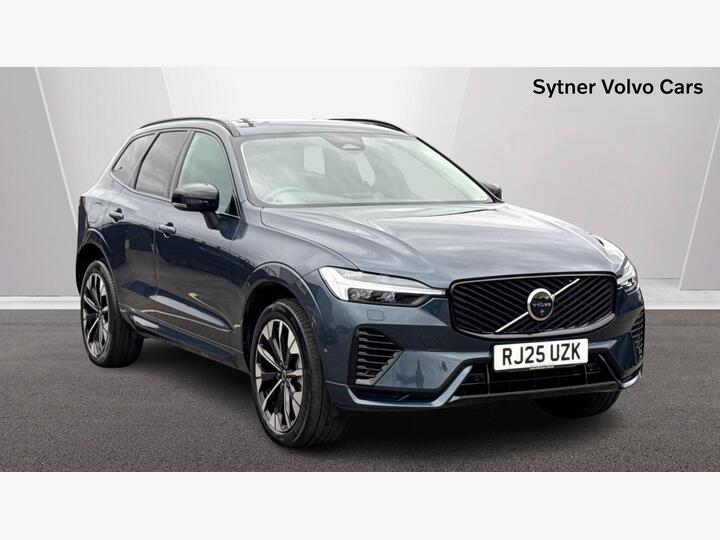 Volvo XC60 2.0 T8 18.8kWh Ultra Dark Auto AWD Euro 6 (s/s) 5dr