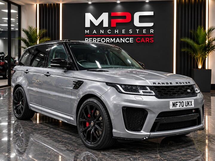 Land Rover Range Rover Sport 5.0 P575 V8 SVR Auto 4WD Euro 6 (s/s) 5dr