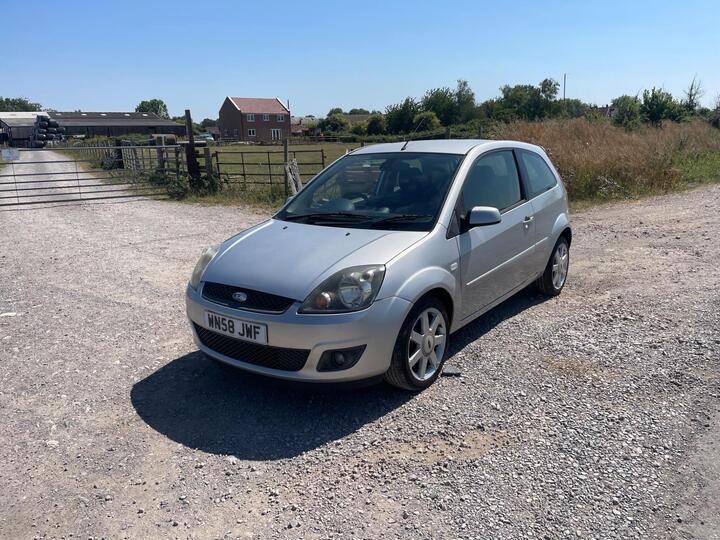 Ford Fiesta 1.25 Zetec Blue Edition 3dr