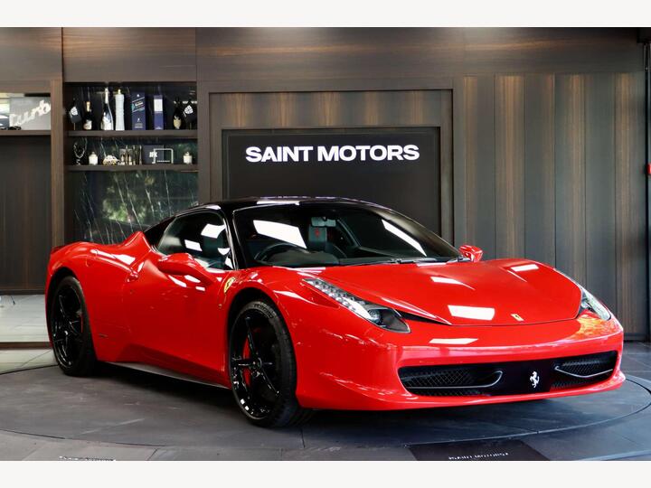 Ferrari 458 4.5 Italia F1 DCT Euro 5 2dr