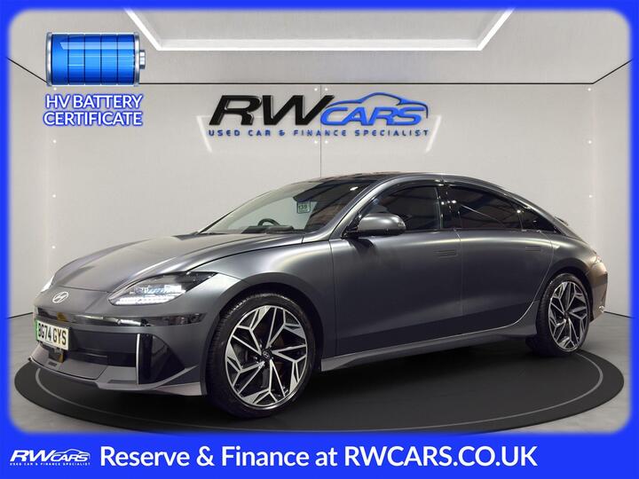 Hyundai IONIQ 6 77.4kWh Premium Auto 4dr