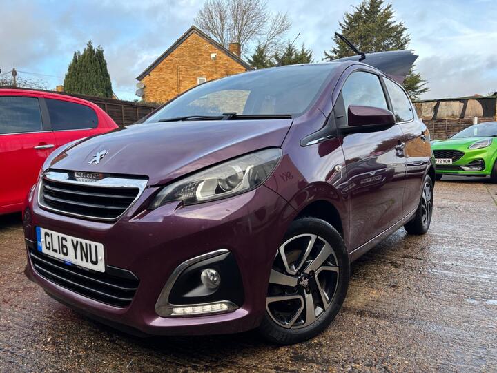 Peugeot 108 1.2 PureTech Allure Euro 6 5dr