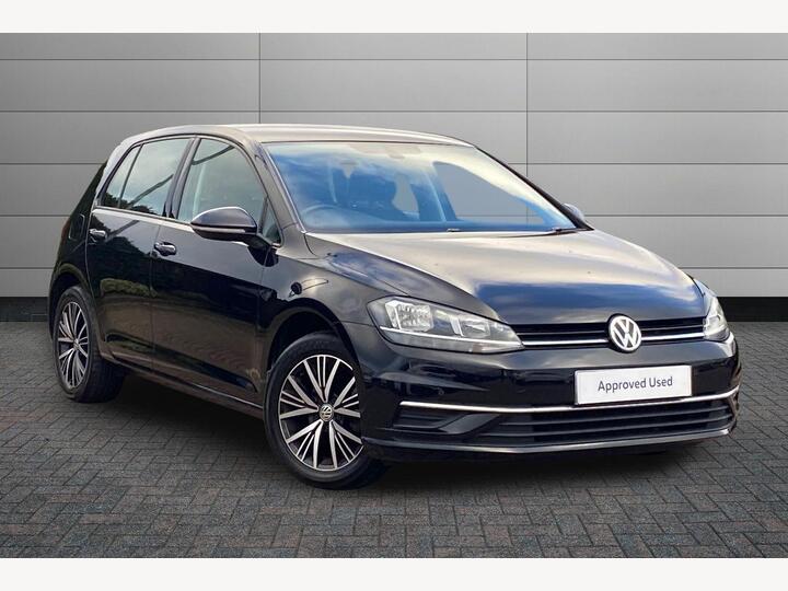 Volkswagen Golf 1.0 TSI SE Nav DSG Euro 6 (s/s) 5dr