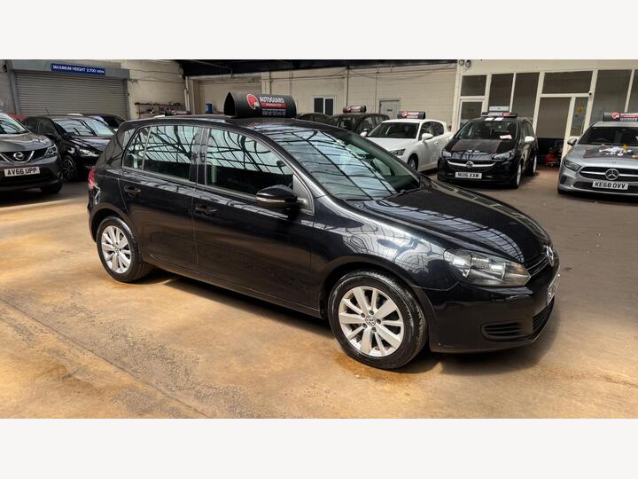 Volkswagen Golf 1.4 TSI Match DSG Euro 5 5dr