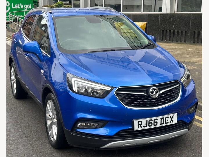 Vauxhall Mokka X 1.4i Turbo Elite Nav Auto Euro 6 5dr