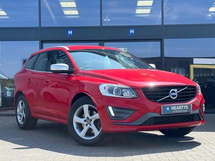 Volvo XC60 2.0 D4 R-Design Lux Nav Auto Euro 6 (s/s) 5dr