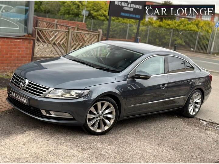 Volkswagen CC 2.0 TDI BlueMotion Tech GT Euro 5 (s/s) 4dr