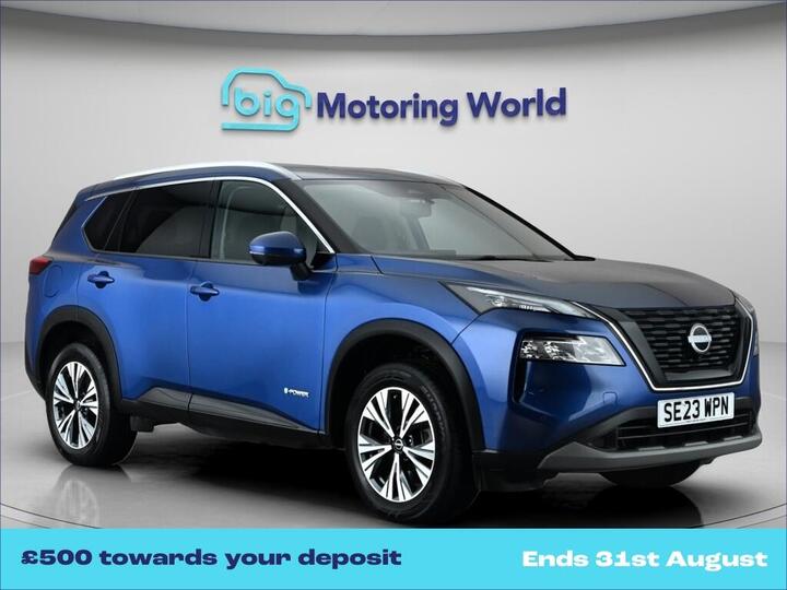 Nissan X-Trail 1.5 H E-POWER N-Connecta Auto E-4ORCE Euro 6 (s/s) 5dr
