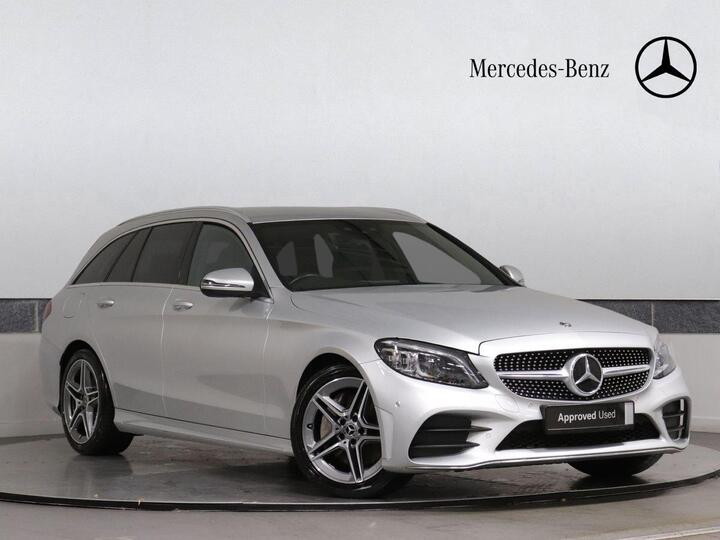 Mercedes-Benz C Class 2.0 C300 AMG Line G-Tronic+ Euro 6 (s/s) 5dr