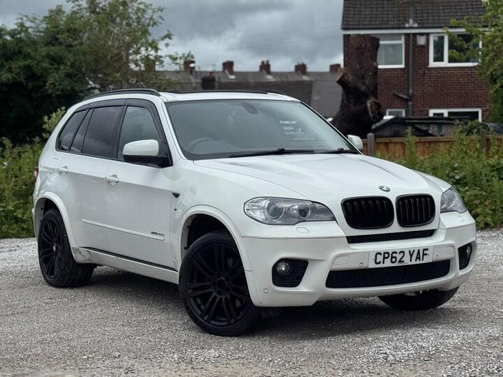 BMW X5 3.0 40d M Sport Auto XDrive Euro 5 5dr
