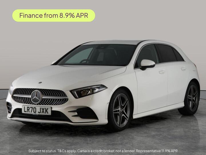 Mercedes-Benz A Class 1.3 A180 AMG Line Euro 6 (s/s) 5dr