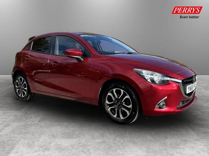 Mazda Mazda2 1.5 SKYACTIV-G Sport Nav+ Euro 6 (s/s) 5dr
