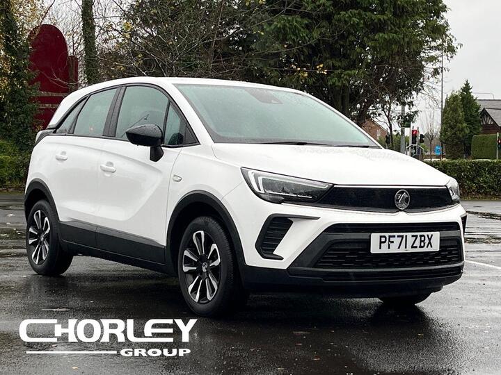 Vauxhall Crossland 1.2 SE Edition Euro 6 (s/s) 5dr