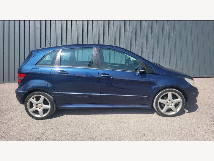 Mercedes-Benz B Class 1.5 B160 Sport CVT 5dr