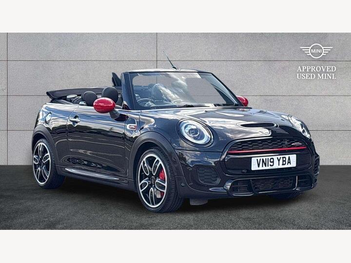 MINI Convertible 2.0 John Cooper Works Steptronic Euro 6 (s/s) 2dr