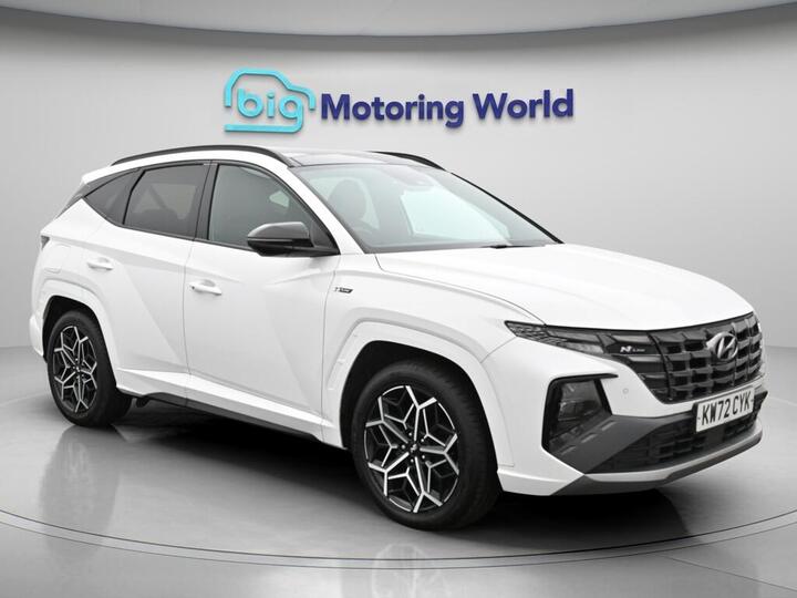Hyundai TUCSON 1.6 T-GDi 13.8kWh N Line S Auto 4WD Euro 6 (s/s) 5dr