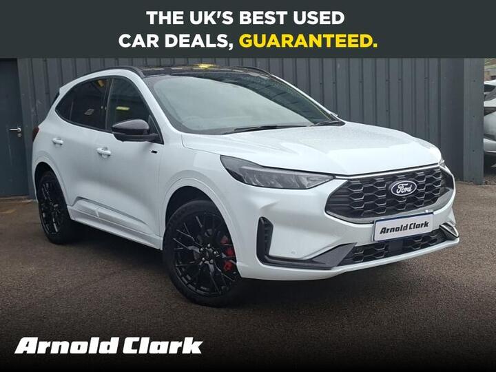 Ford Kuga 2.5 Duratec 14.4kWh ST-Line X Black Package CVT Euro 6 (s/s) 5dr