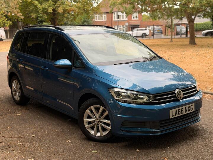 Volkswagen Touran 1.4 TSI SE DSG Euro 5 5dr