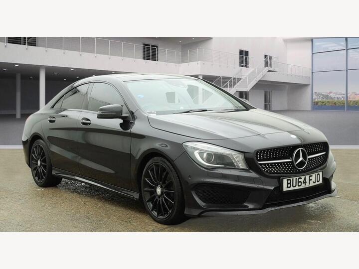 Mercedes-Benz CLA 2.1 CLA220 CDI AMG Sport Coupe 7G-DCT Euro 6 (s/s) 4dr