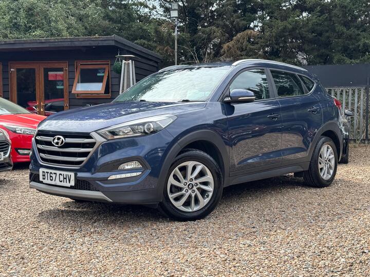 Hyundai TUCSON 1.7 CRDi Blue Drive SE Nav Euro 6 (s/s) 5dr