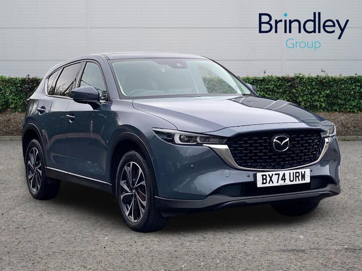 Mazda CX-5 2.0 E-SKYACTIV G MHEV Exclusive-Line Auto Euro 6 (s/s) 5dr