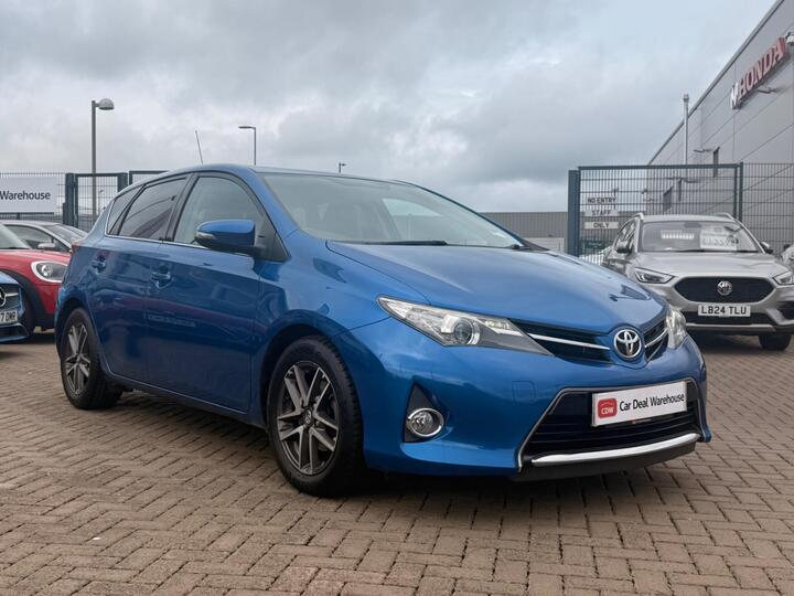 Toyota Auris 1.33 Dual VVT-i Icon Plus Euro 5 (s/s) 5dr