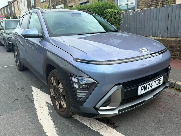 Hyundai KONA 1.6 T-GDi Ultimate DCT Euro 6 (s/s) 5dr