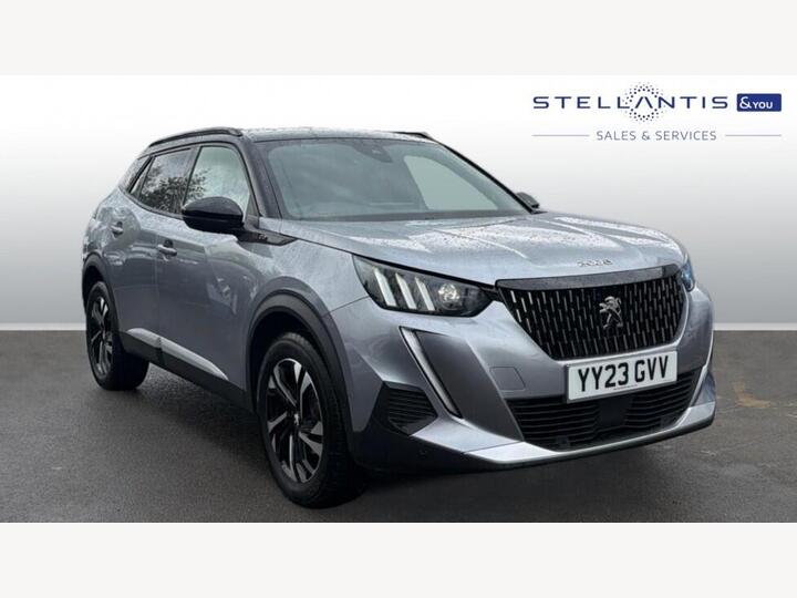 Peugeot 2008 1.2 PureTech GT EAT Euro 6 (s/s) 5dr