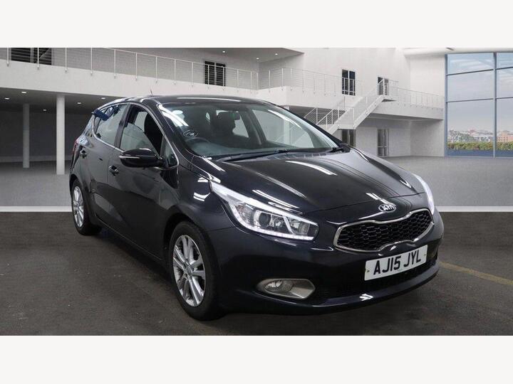 Kia Ceed 1.6 CRDi EcoDynamics 2 Euro 5 (s/s) 5dr