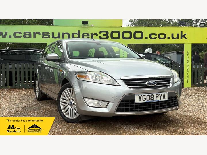 Ford MONDEO 2.0 TDCi Ghia 5dr