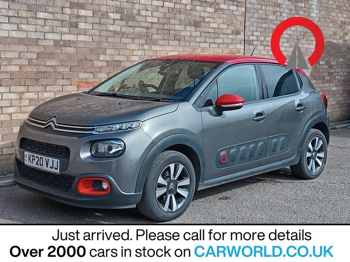Citroen C3 1.2 PureTech Flair Plus Euro 6 (s/s) 5dr