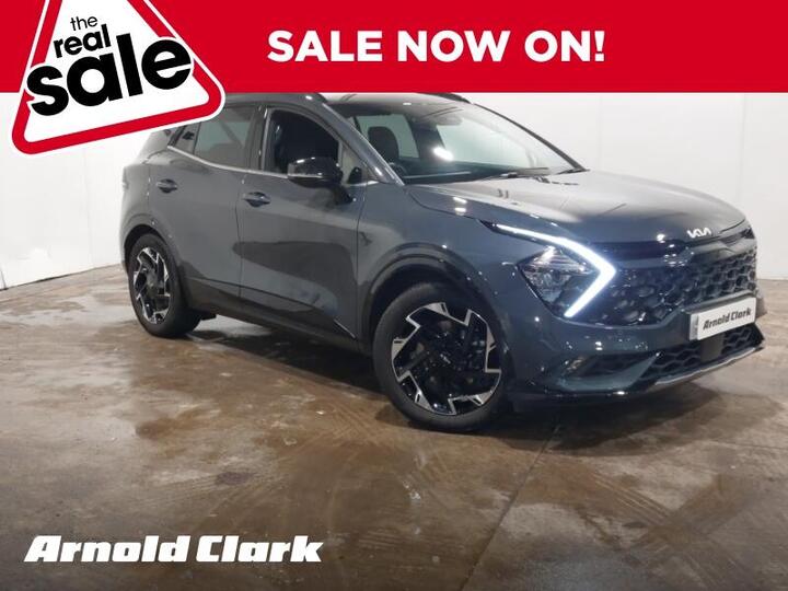 Kia Sportage 1.6 T-GDi MHEV GT-Line Euro 6 (s/s) 5dr