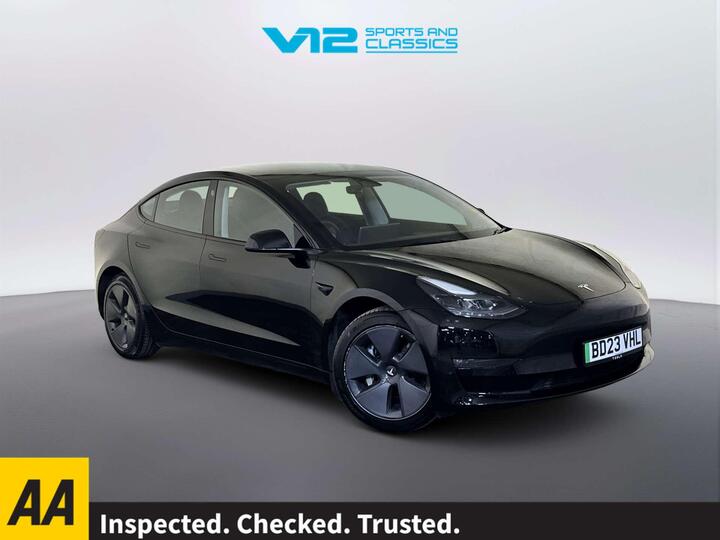 Tesla Model 3 (Dual Motor) Long Range Auto 4WDE 4dr