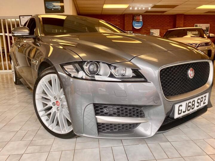 Jaguar XF DIESEL SALOON 2.0d R-Sport Auto Euro 6 (s/s) 4dr
