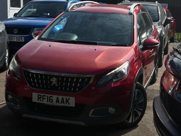 Peugeot 2008 1.2 PureTech Allure Euro 6 5dr