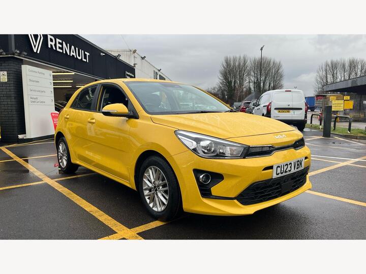 Kia Rio 1.0 T-GDi 2 Euro 6 (s/s) 5dr