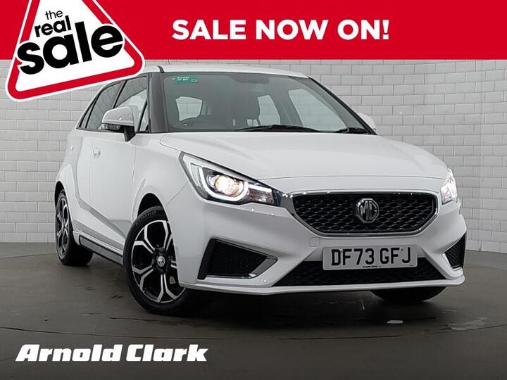 MG MG3 1.5 VTi-TECH Exclusive Nav Euro 6 (s/s) 5dr