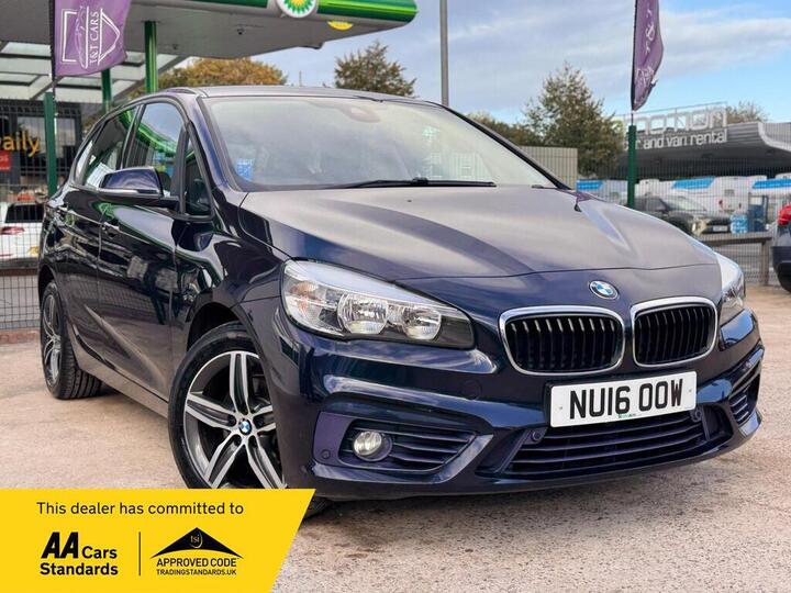 BMW 2 Series Active Tourer 1.5 216d Sport Euro 6 (s/s) 5dr