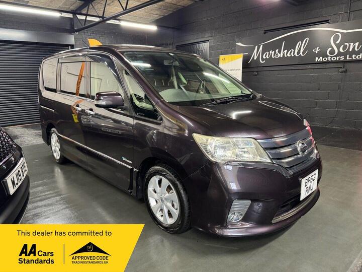 Nissan SERENA 2.0 HWS S-HYBRID AUTO 8 SEATS  S-HYBRID AUTO