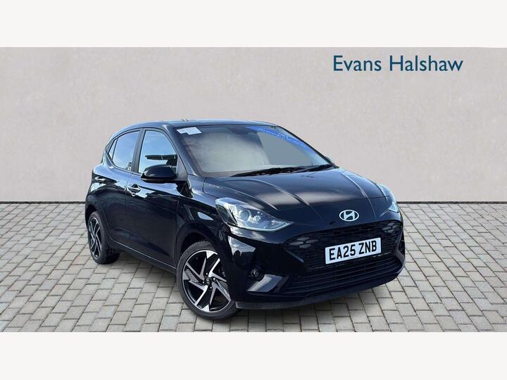 Hyundai I10 Hatchback 1.0 Premium Auto Euro 6 (s/s) 5dr