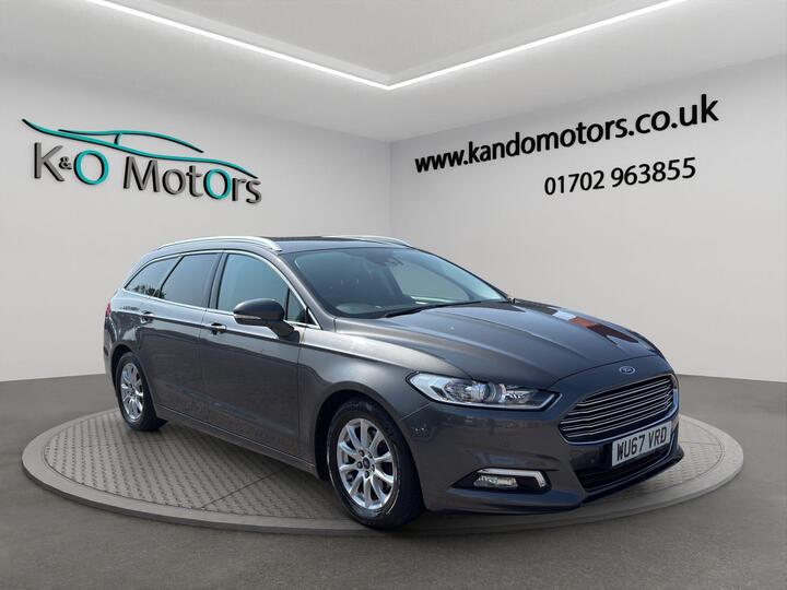 Ford Mondeo 2.0 TDCi Titanium Edition Euro 6 (s/s) 5dr