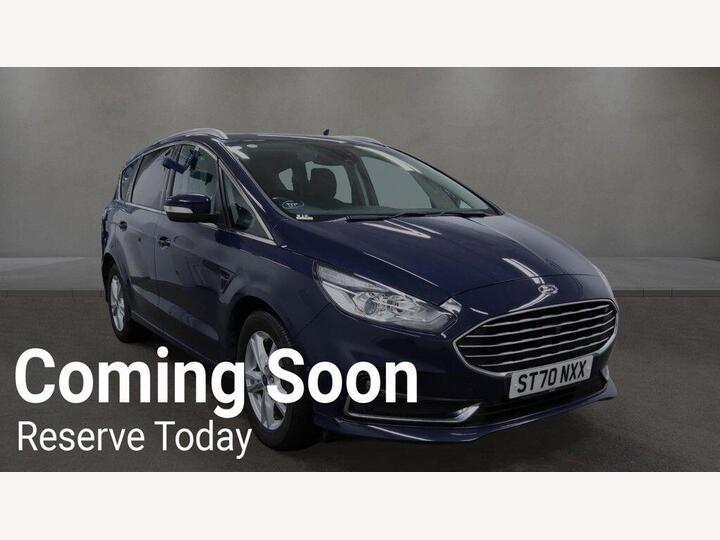 Ford S-MAX 2.0 EcoBlue Titanium Euro 6 (s/s) 5dr