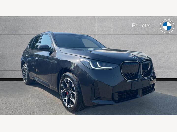 BMW X3 2.0 20 MHT M Sport Auto XDrive Euro 6 (s/s) 5dr