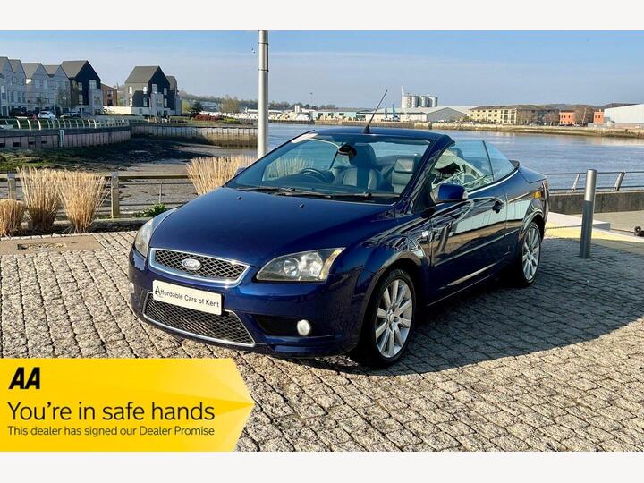 Ford Focus CC 2.0 CC-3 2dr Ford Focus CC 2.0 CC-3 2dr