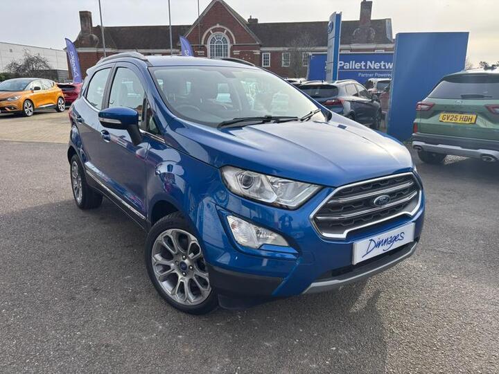 Ford EcoSport 1.0T EcoBoost Titanium Auto Euro 6 (s/s) 5dr
