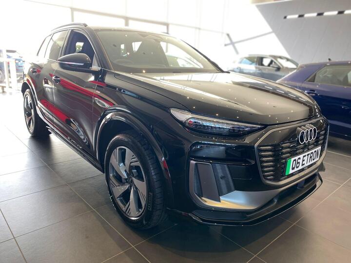Audi Q6 E-tron 100kWh S Line Auto Quattro 5dr