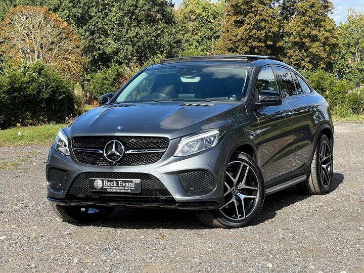 Mercedes-Benz GLE 3.0 GLE350d V6 AMG Line (Premium Plus) Coupe G-Tronic 4MATIC Euro 6 (s/s) 5dr
