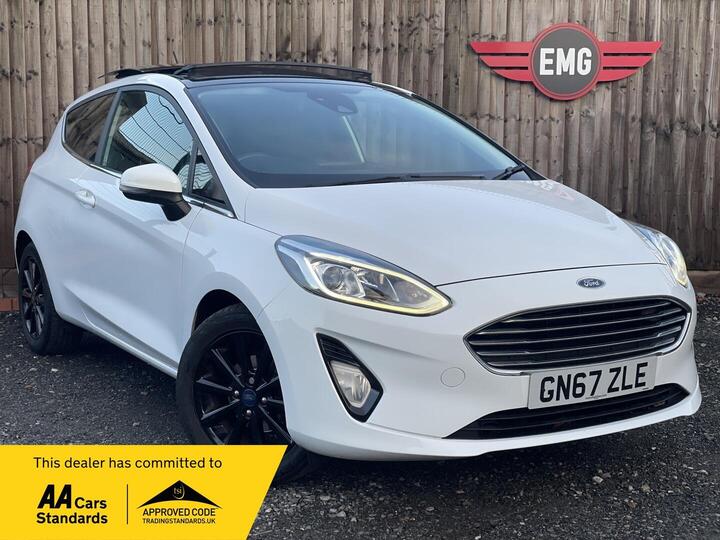 Ford Fiesta 1.0T EcoBoost Titanium Euro 6 (s/s) 3dr