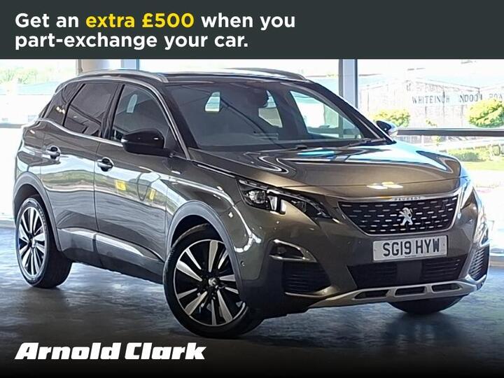 Peugeot 3008 1.2 PureTech GT Line Euro 6 (s/s) 5dr
